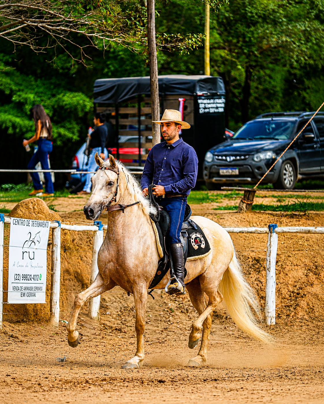 Poeirão Mangalarga